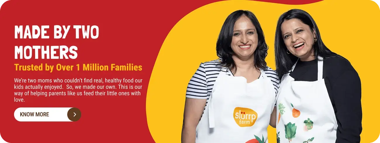 Healthy Food, Made by Mothers